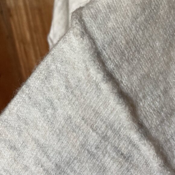 Dex Women Gray Pullover Sweater Slouchy Soft Oversized Acrylic Blend New sz XL - Picture 8 of 11